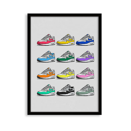 AM1 Grid Print