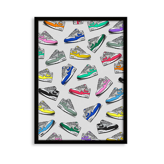 AM1 Scatter Print