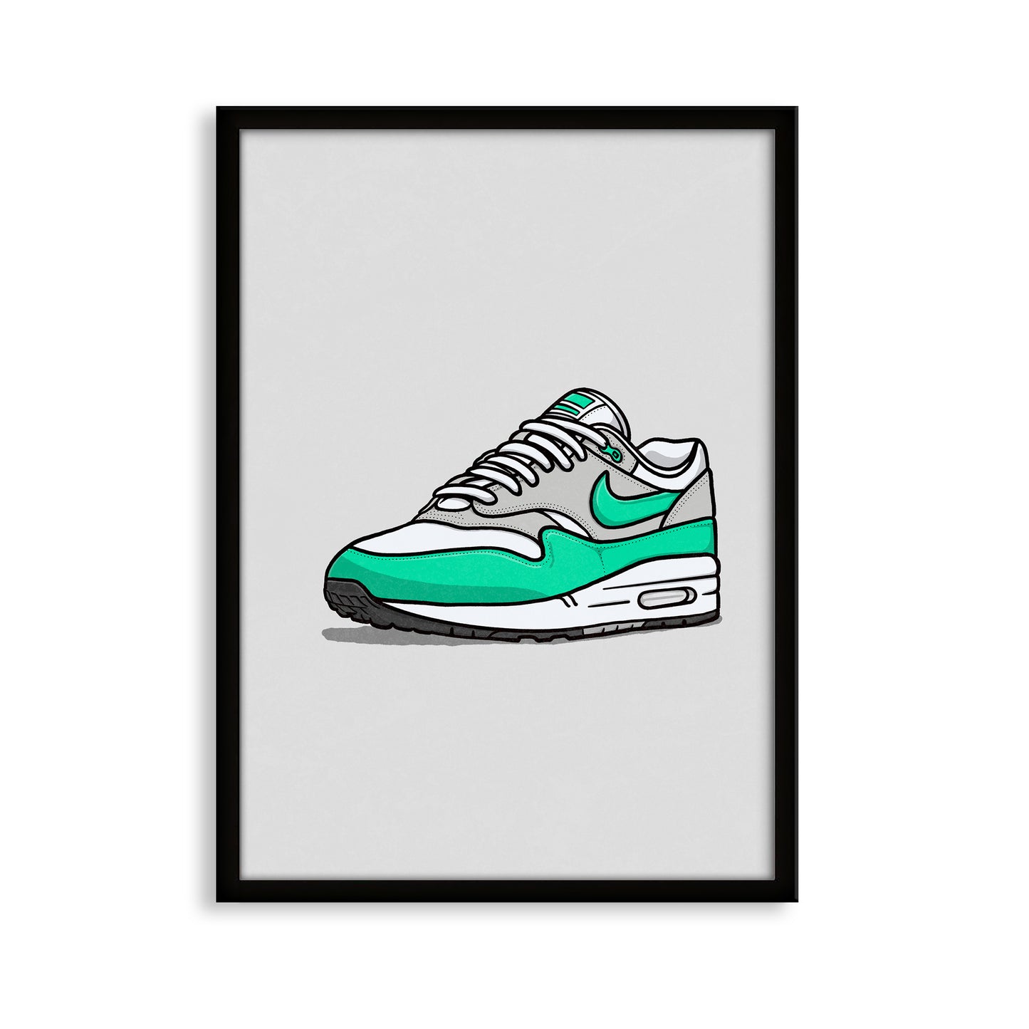 AM1 Clear Jade Print