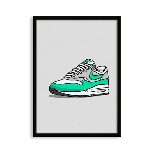 AM1 Clear Jade Print