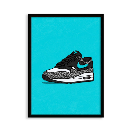 AM1 Atmos Elephant on Jade Print