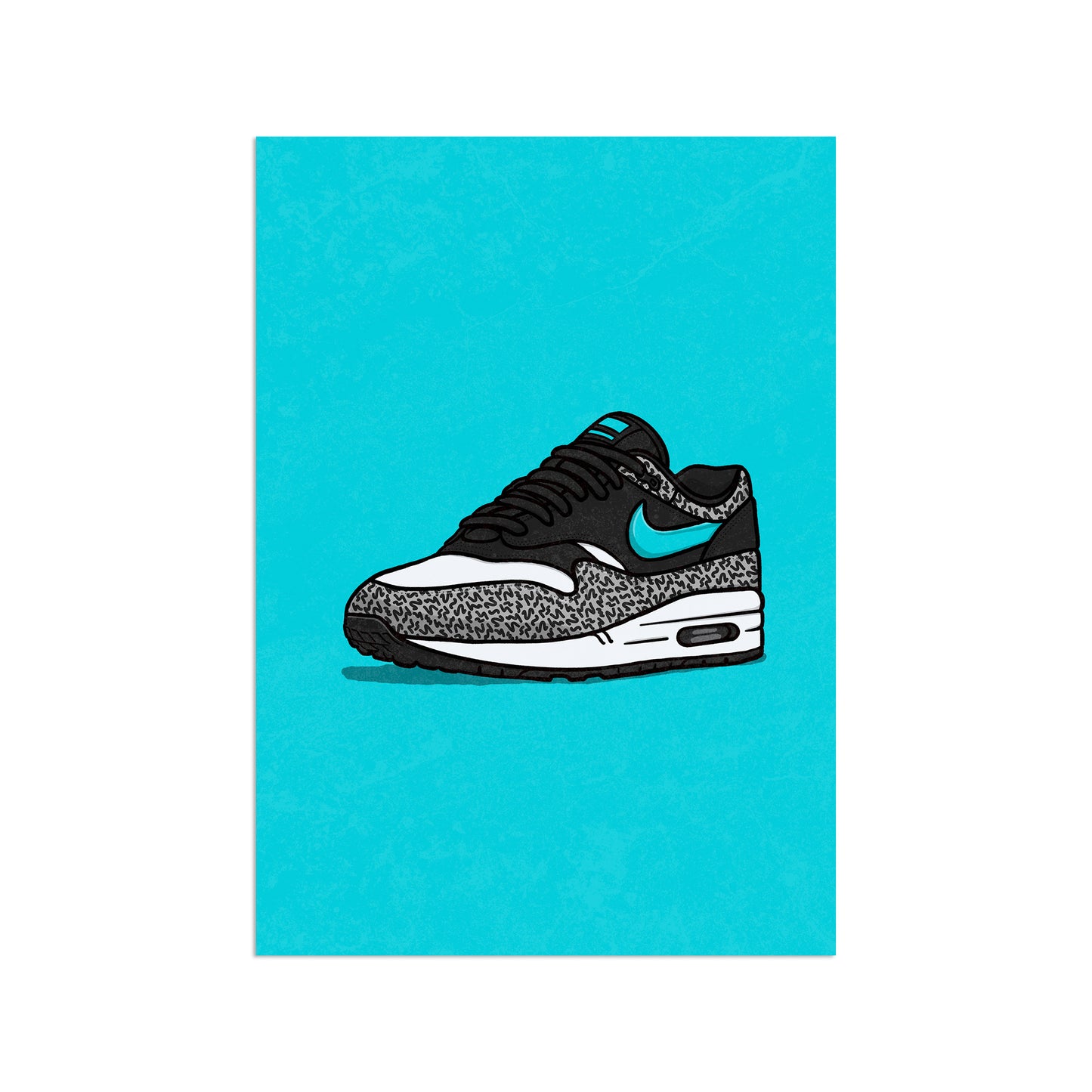 AM1 Atmos Elephant on Jade Print