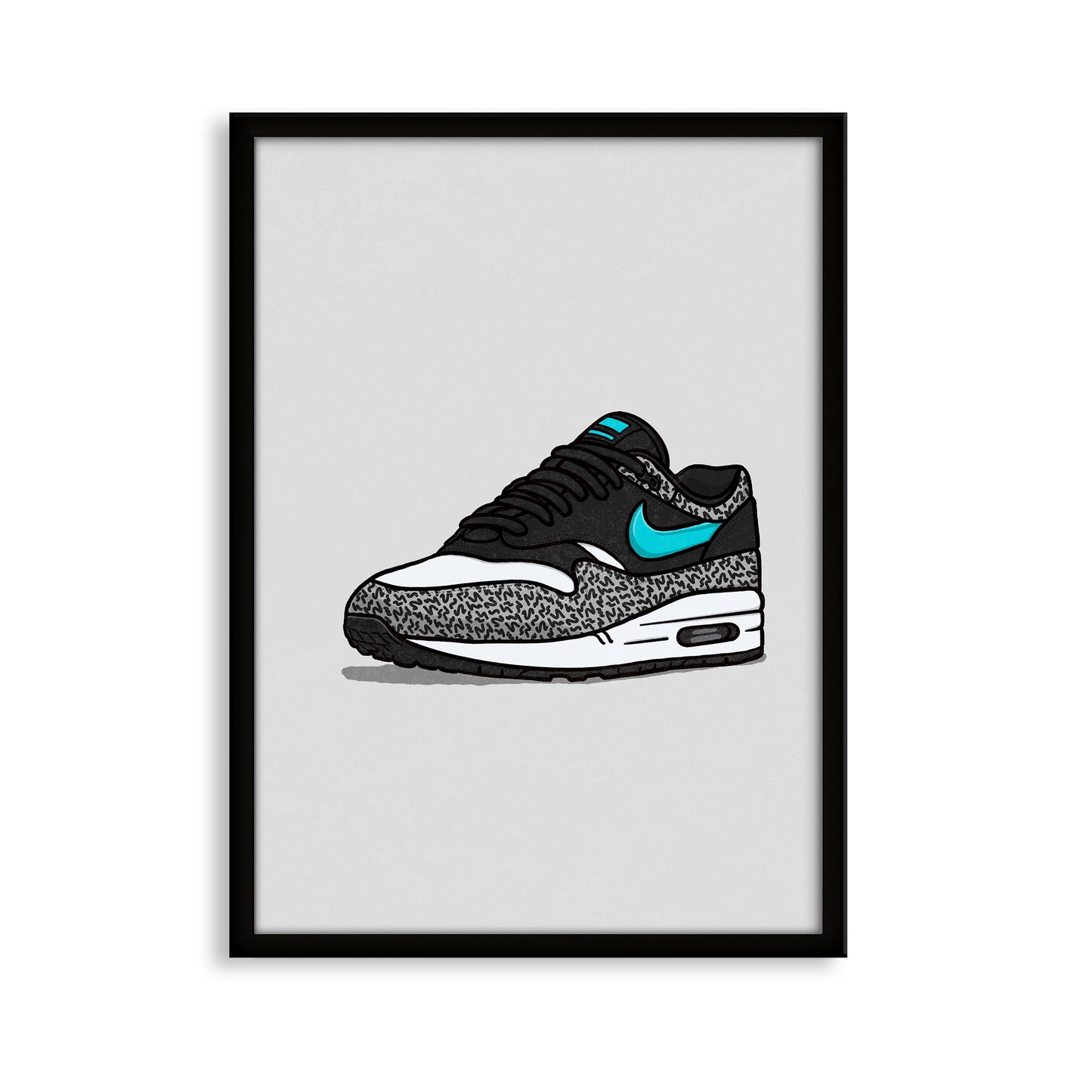 AM1 Atmos Elephant Print