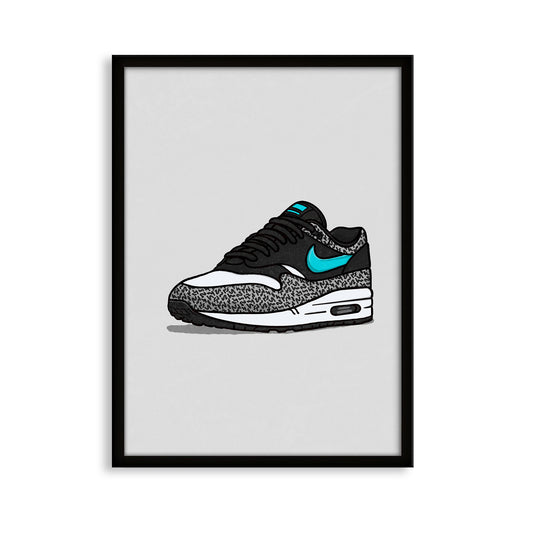 AM1 Atmos Elephant Print