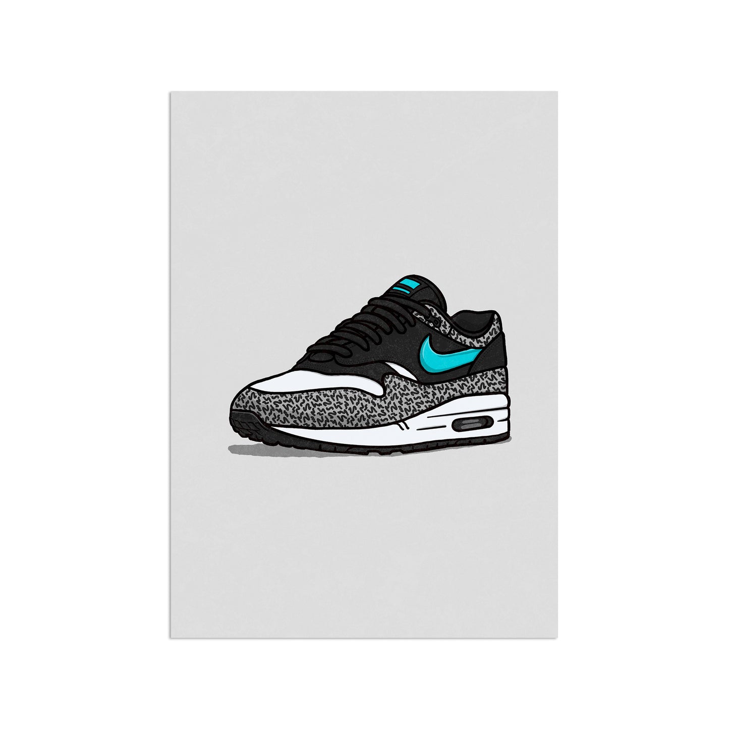 AM1 Atmos Elephant Print