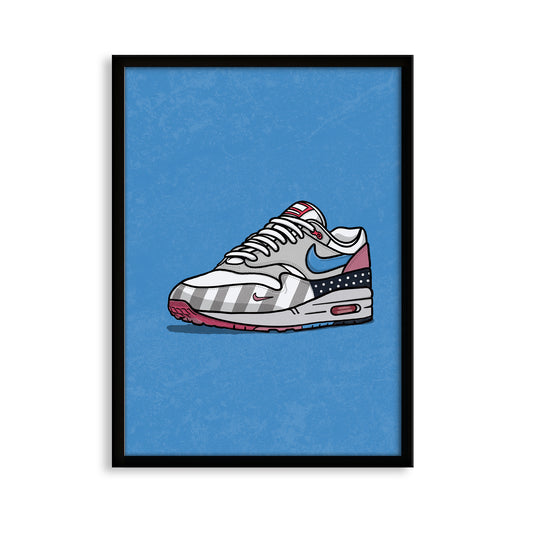 AM1 Parra on Blue Print