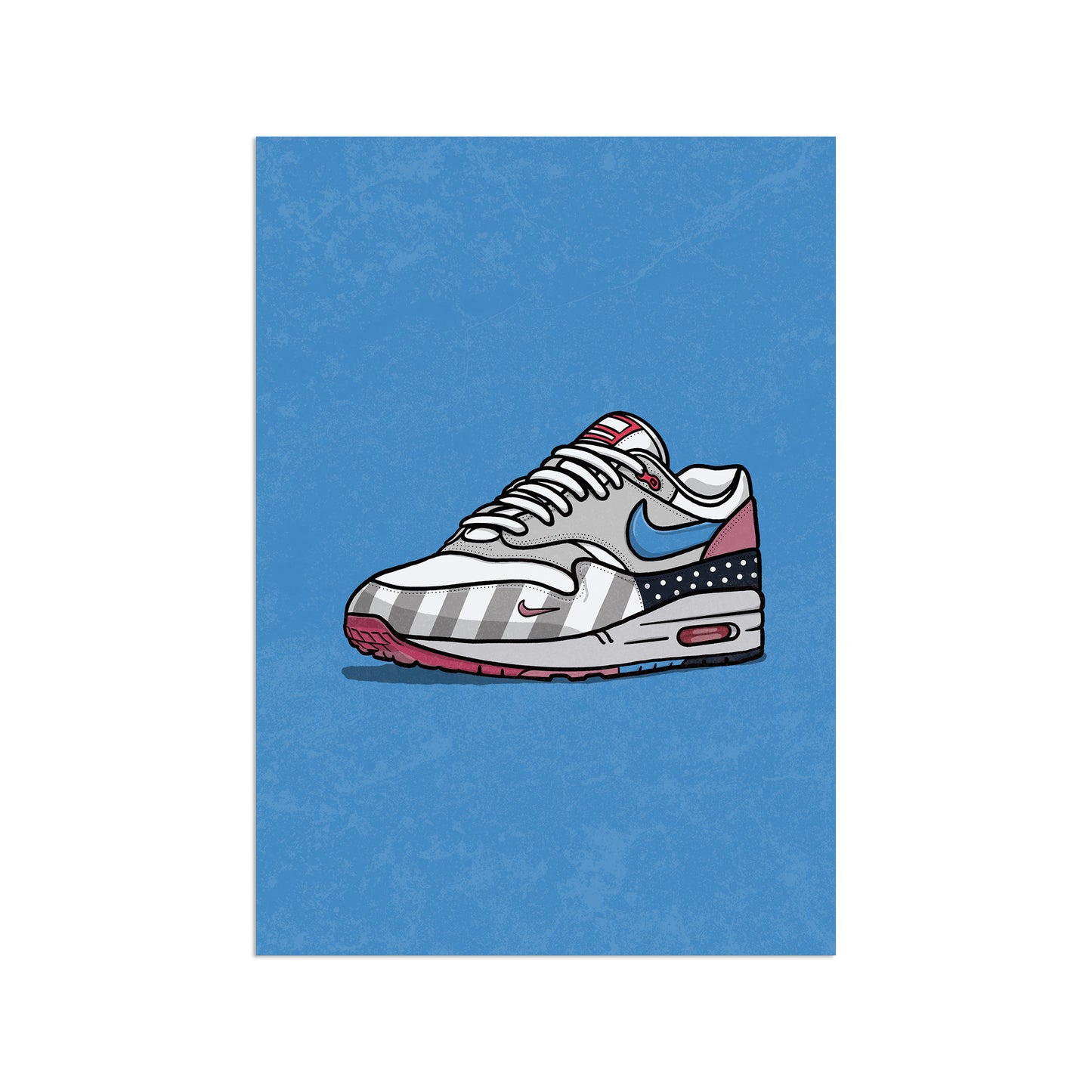 AM1 Parra on Blue Print