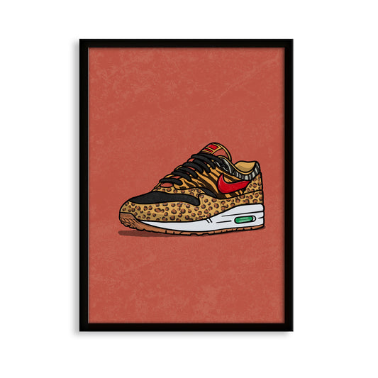 AM1 Atmos Animal Pack on Orange Print