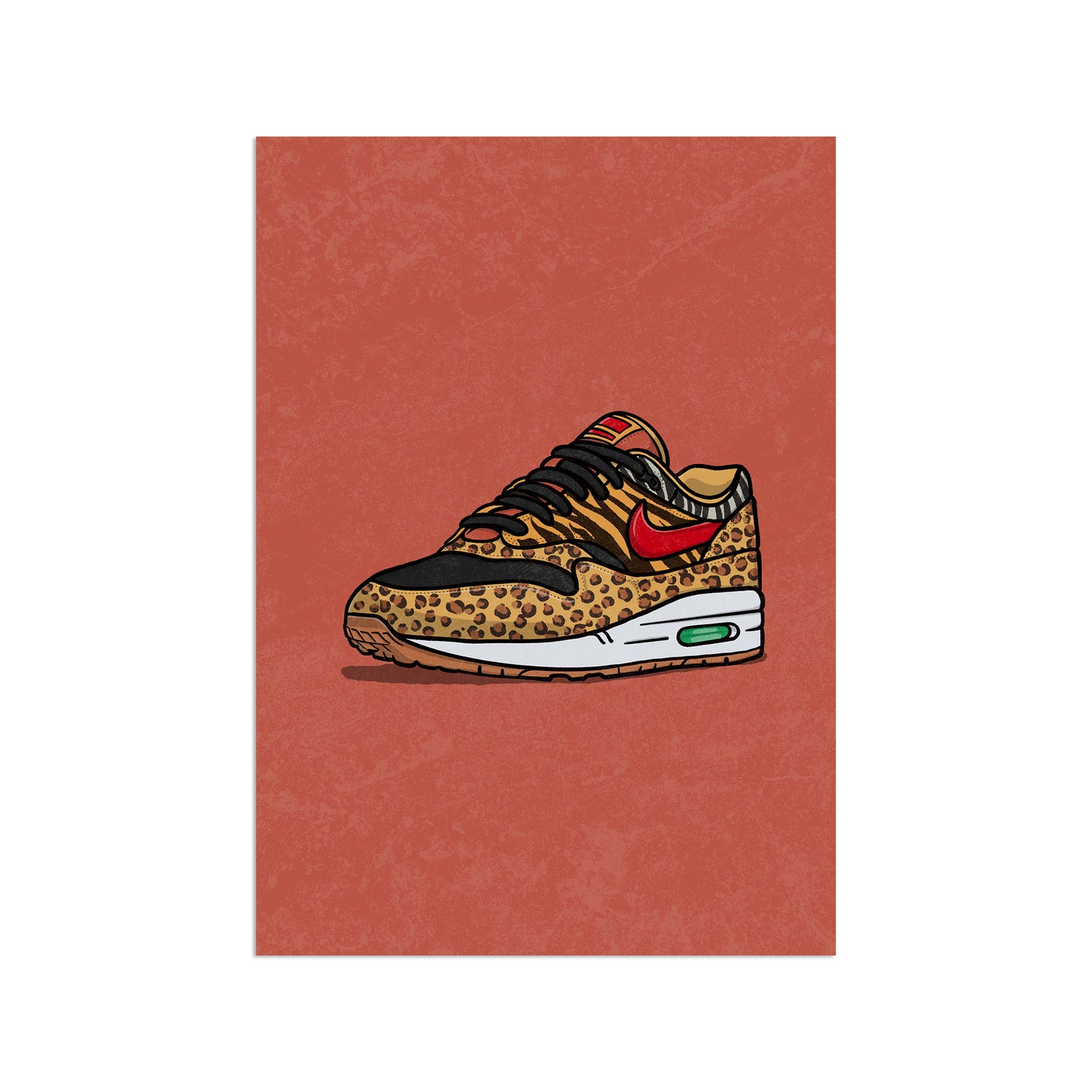 AM1 Atmos Animal Pack on Orange Print