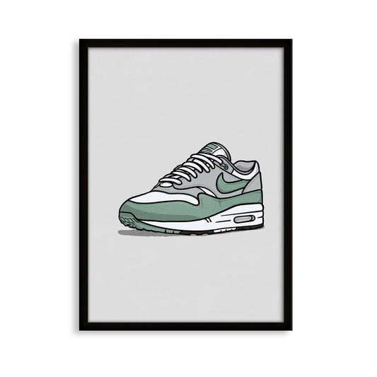 AM1 Mica Green Print