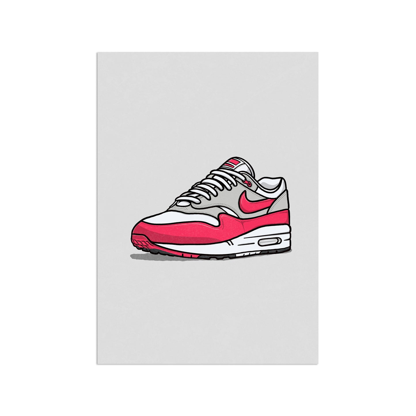 AM1 University Red Print