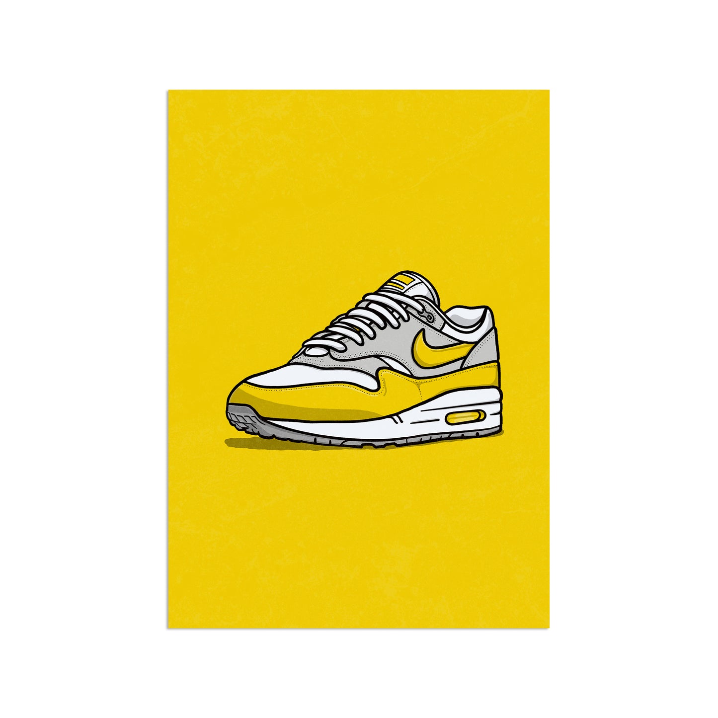 AM1 Tour Yellow on Yellow Print