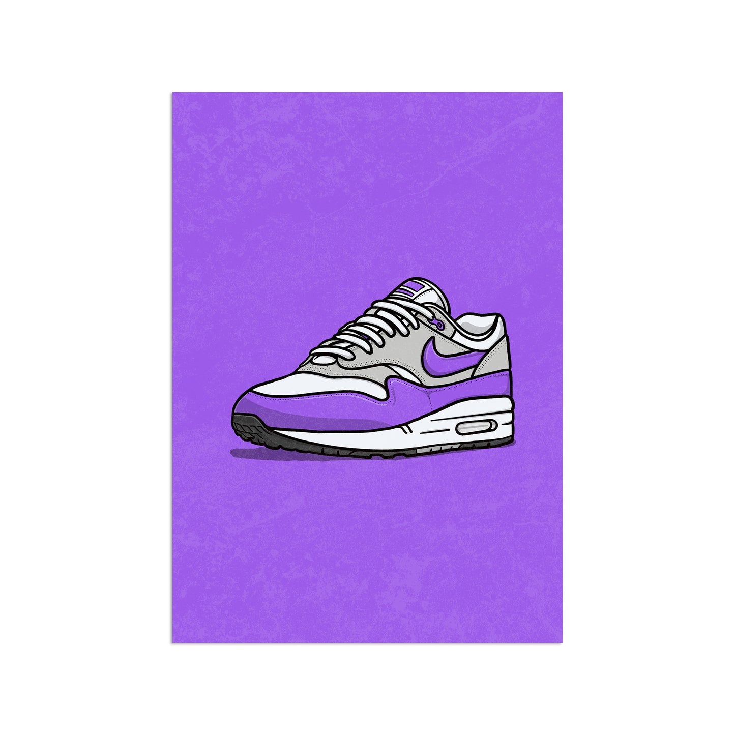 AM1 Field Purple on Purple Print
