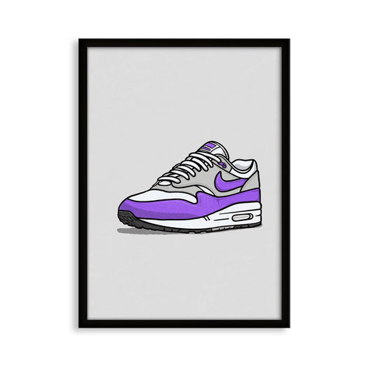 AM1 Field Purple Print