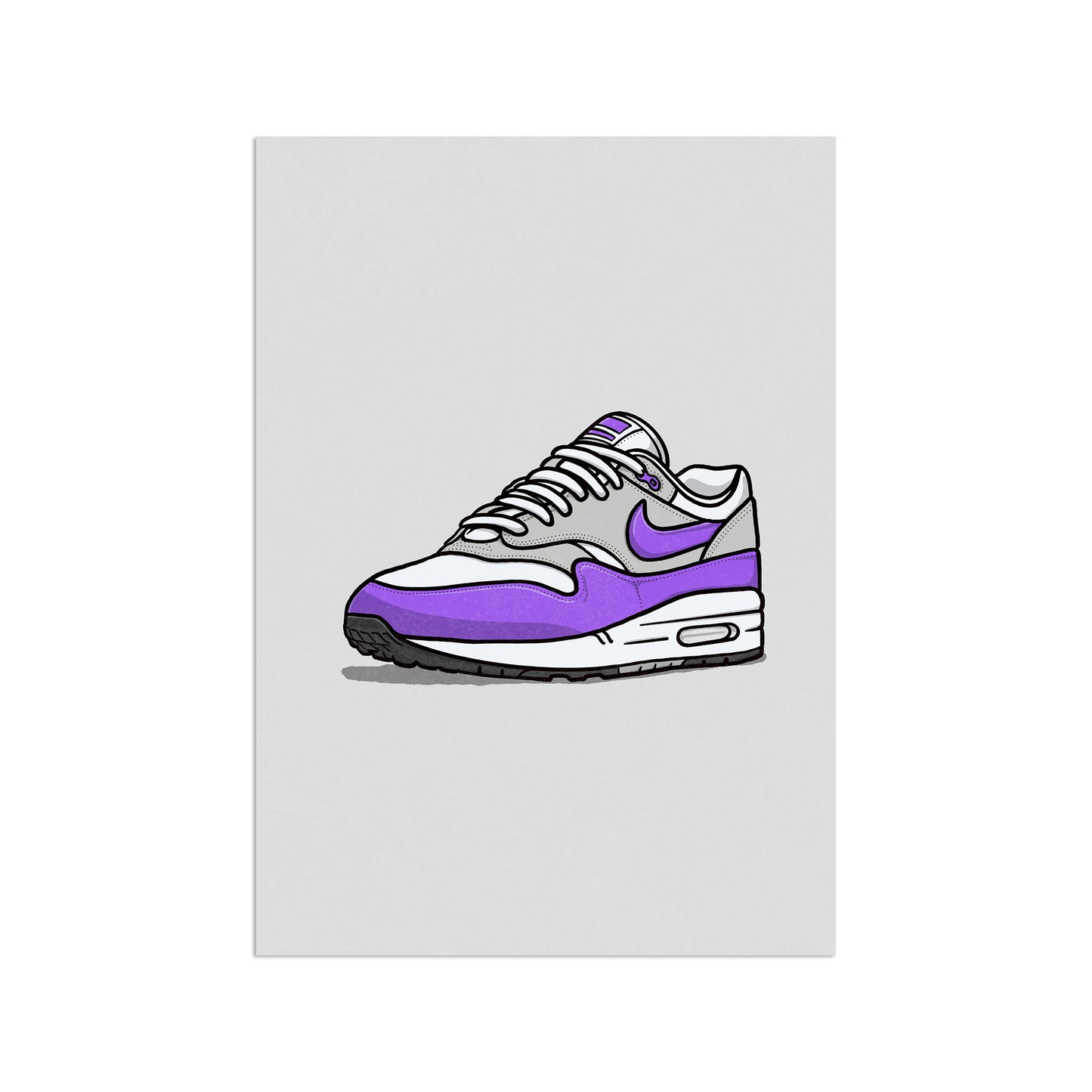 AM1 Field Purple Print