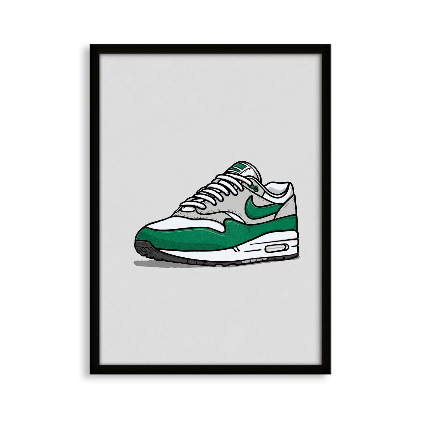 AM1 Hunter Green Print