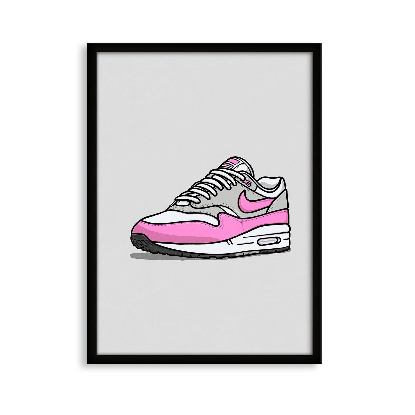 AM1 Pink Rise Print