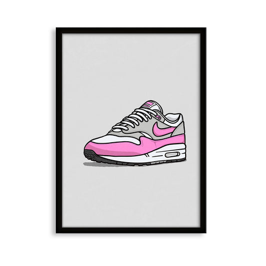 AM1 Pink Rise Print