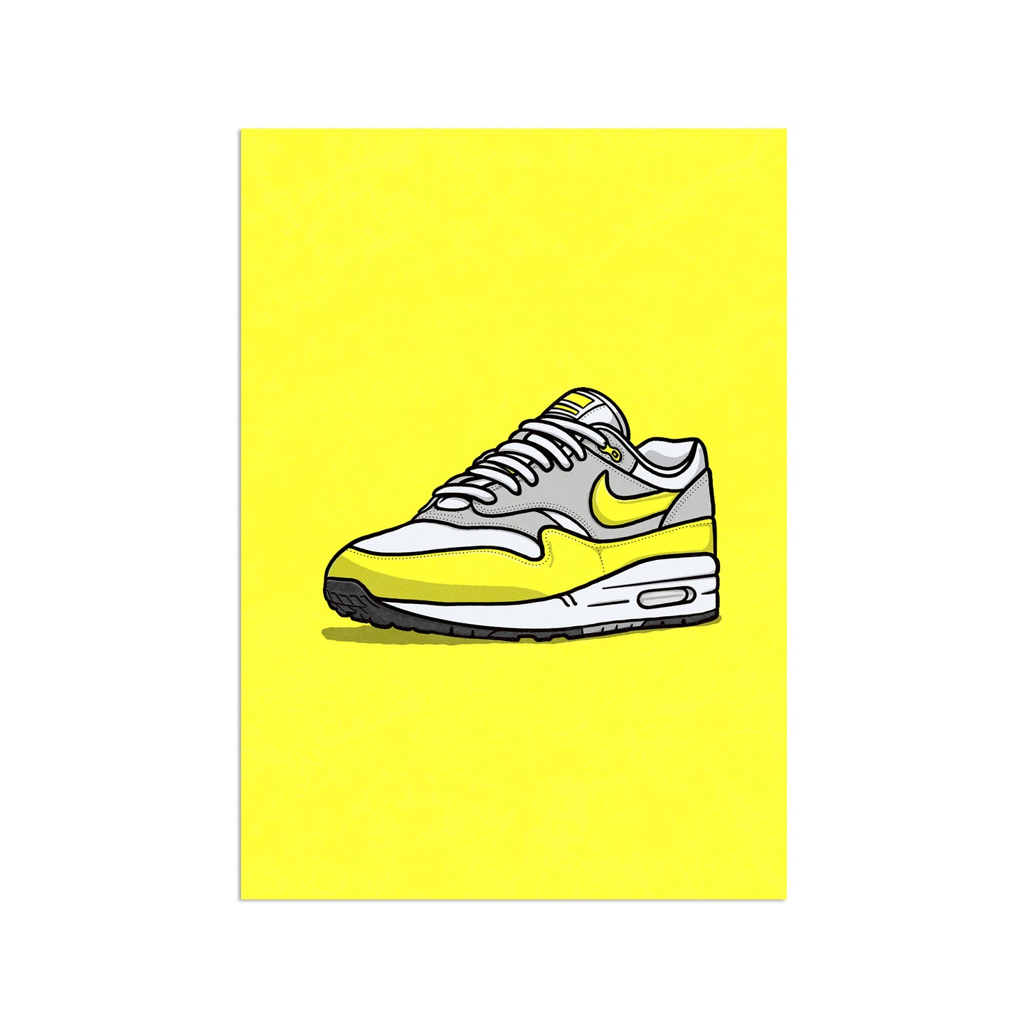 AM1 Yellow on Yellow Print