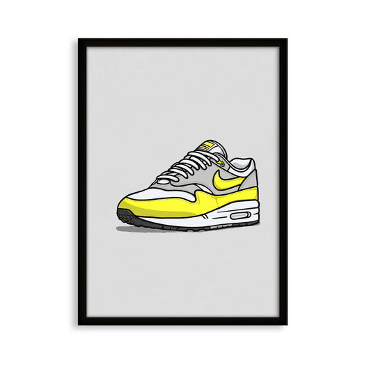 AM1 Yellow Print