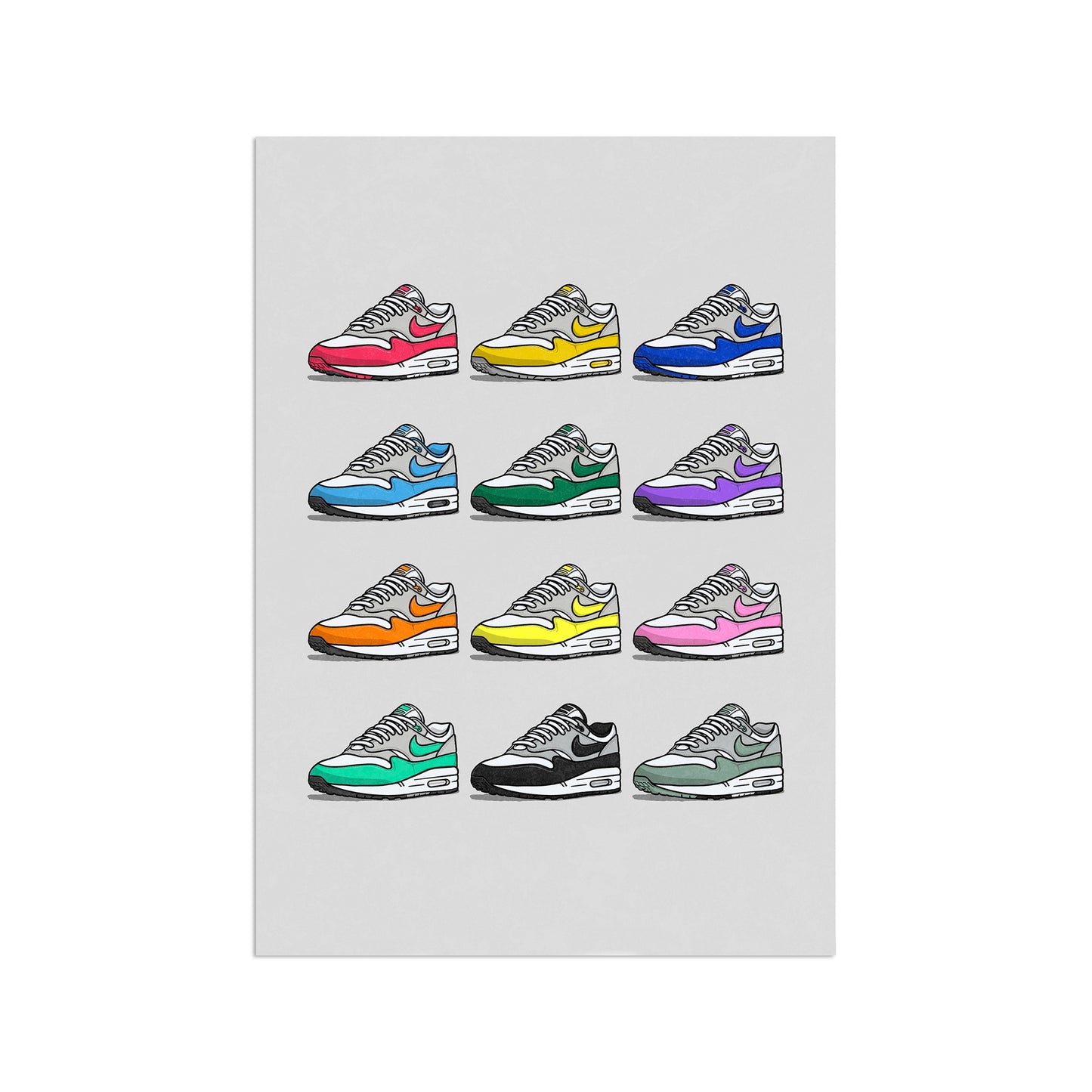 AM1 Grid Print