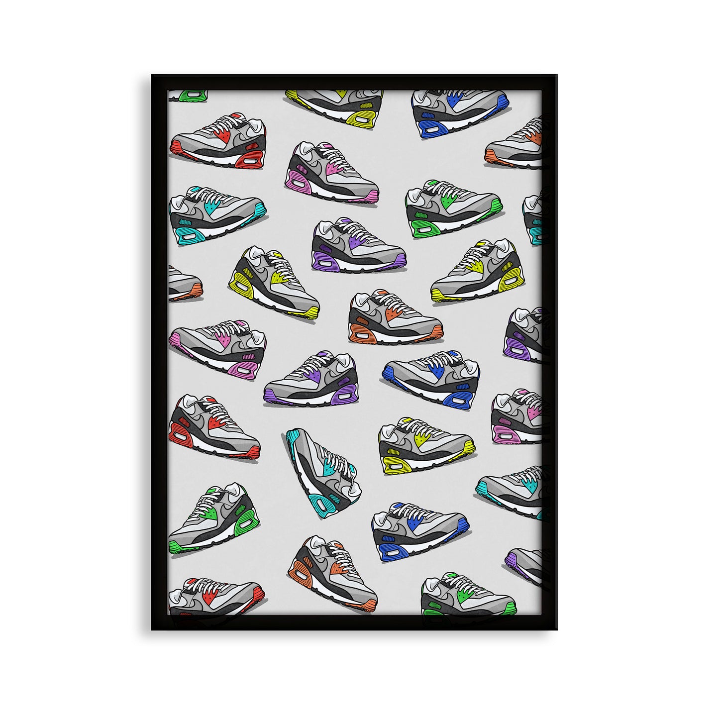 AM90 Scatter Print
