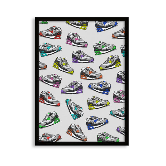 AM90 Scatter Print