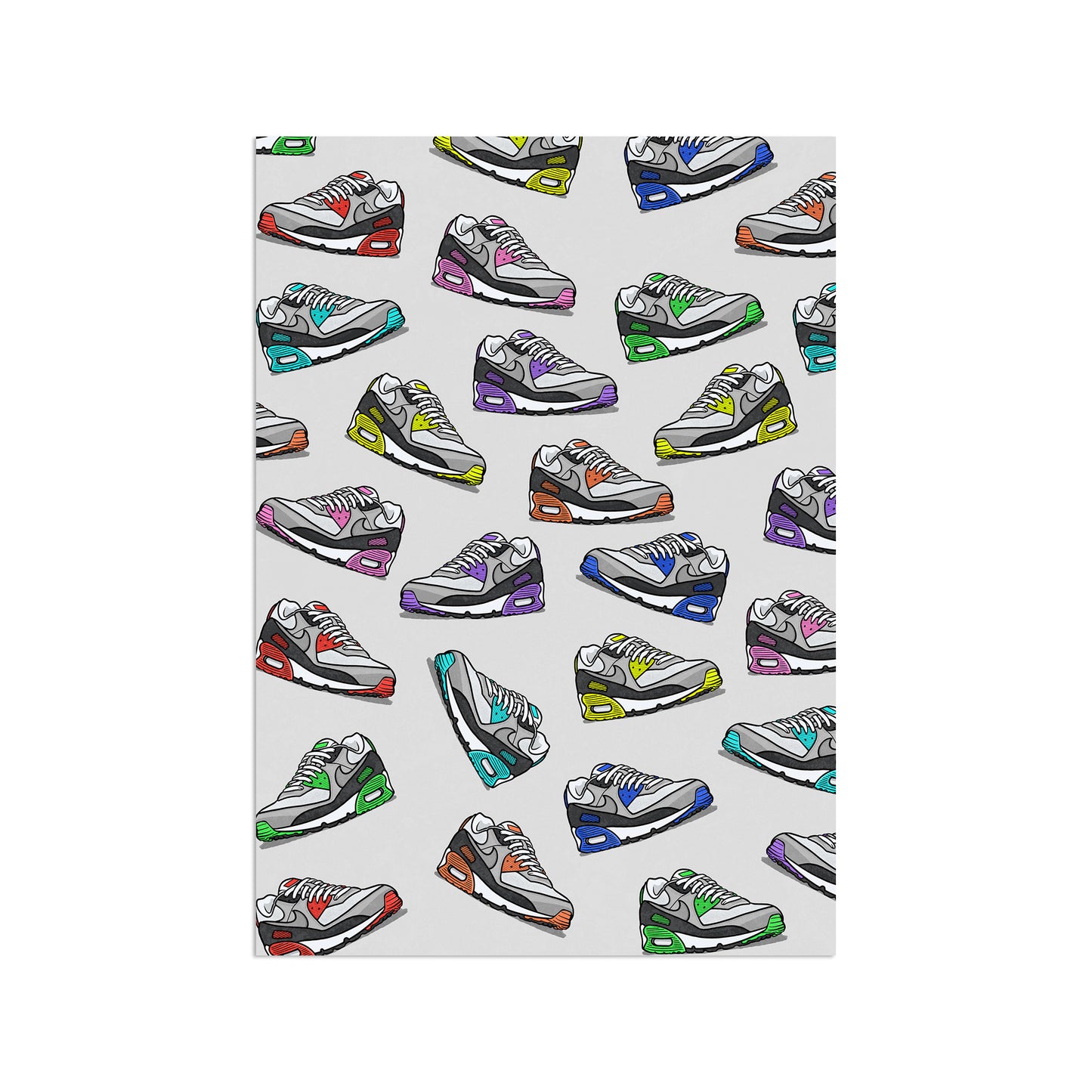 AM90 Scatter Print