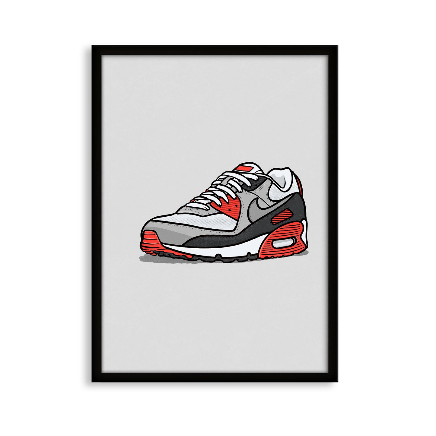 AM90 Infrared Print