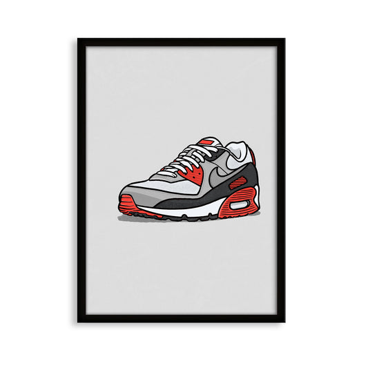 AM90 Infrared Print