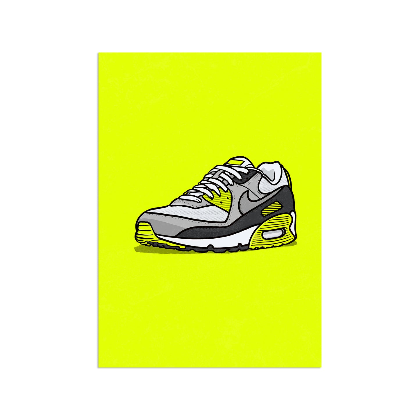 AM90 Volt on Volt Print