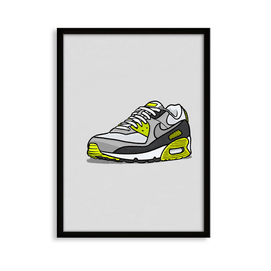 AM90 Volt Print