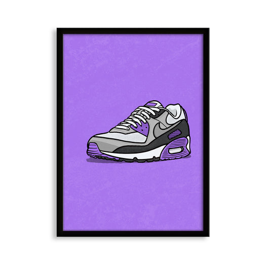 AM90 Hyper Grape on Purple Print
