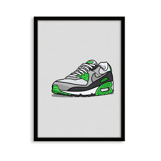 AM90 Scream Green Print