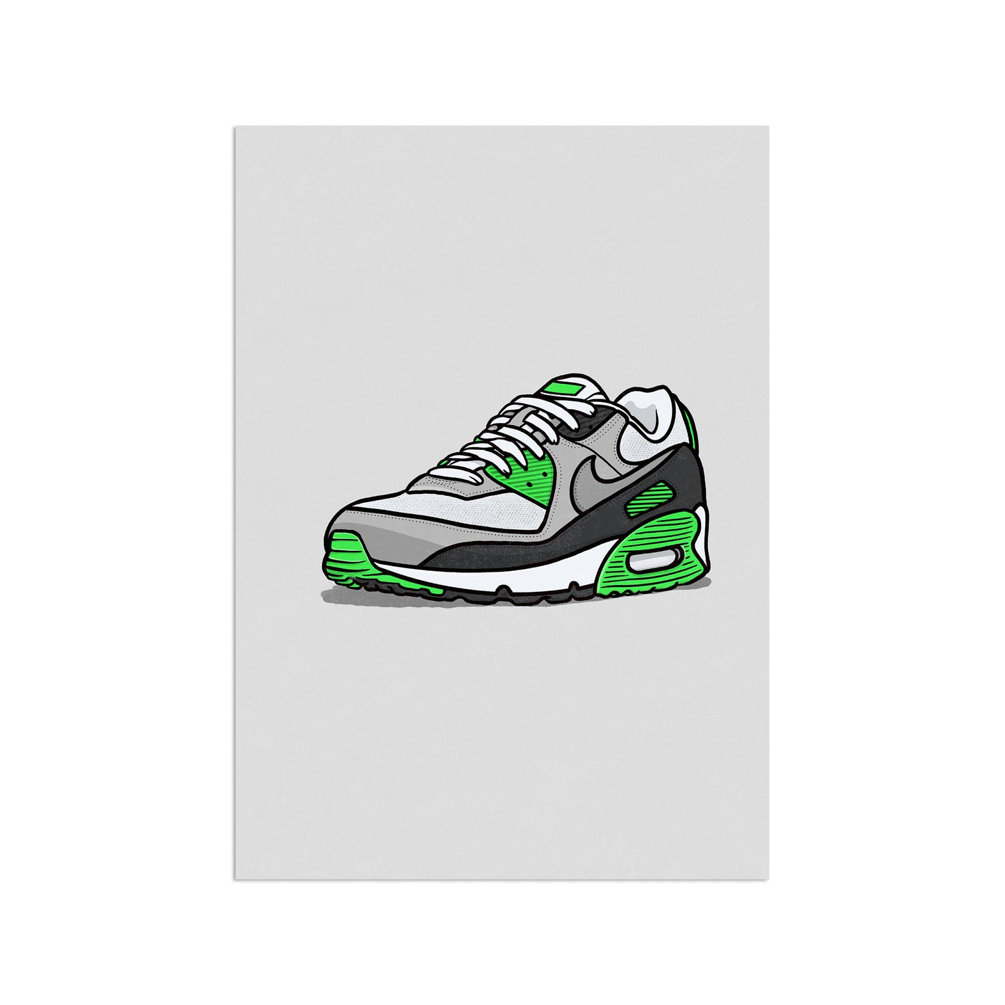 AM90 Scream Green Print