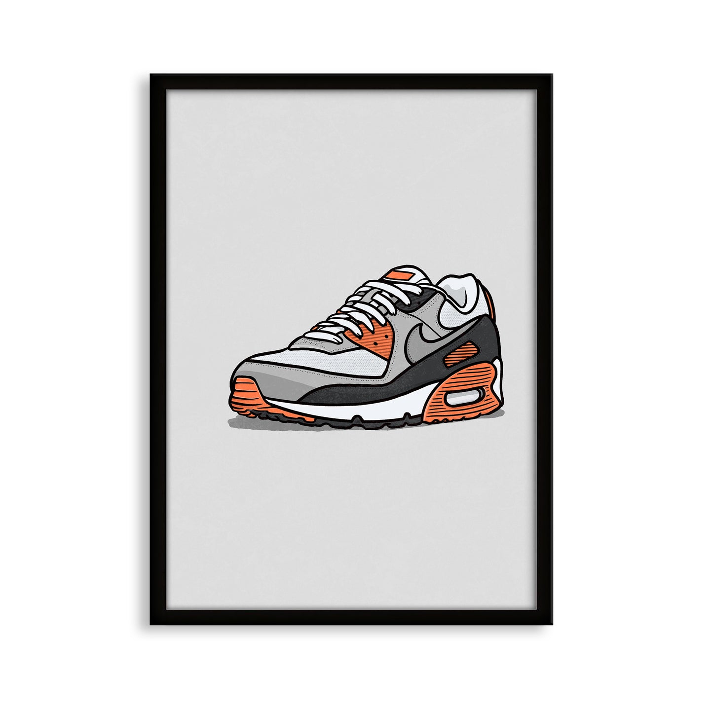 AM90 Total Orange Print