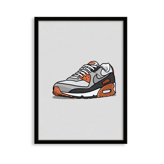 AM90 Total Orange Print