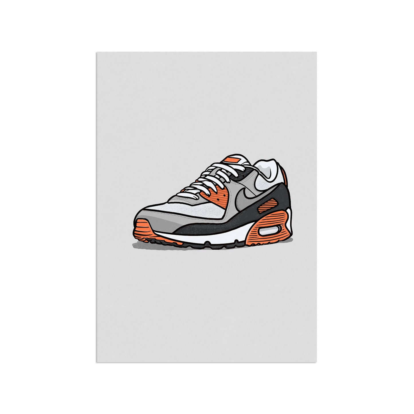 AM90 Total Orange Print