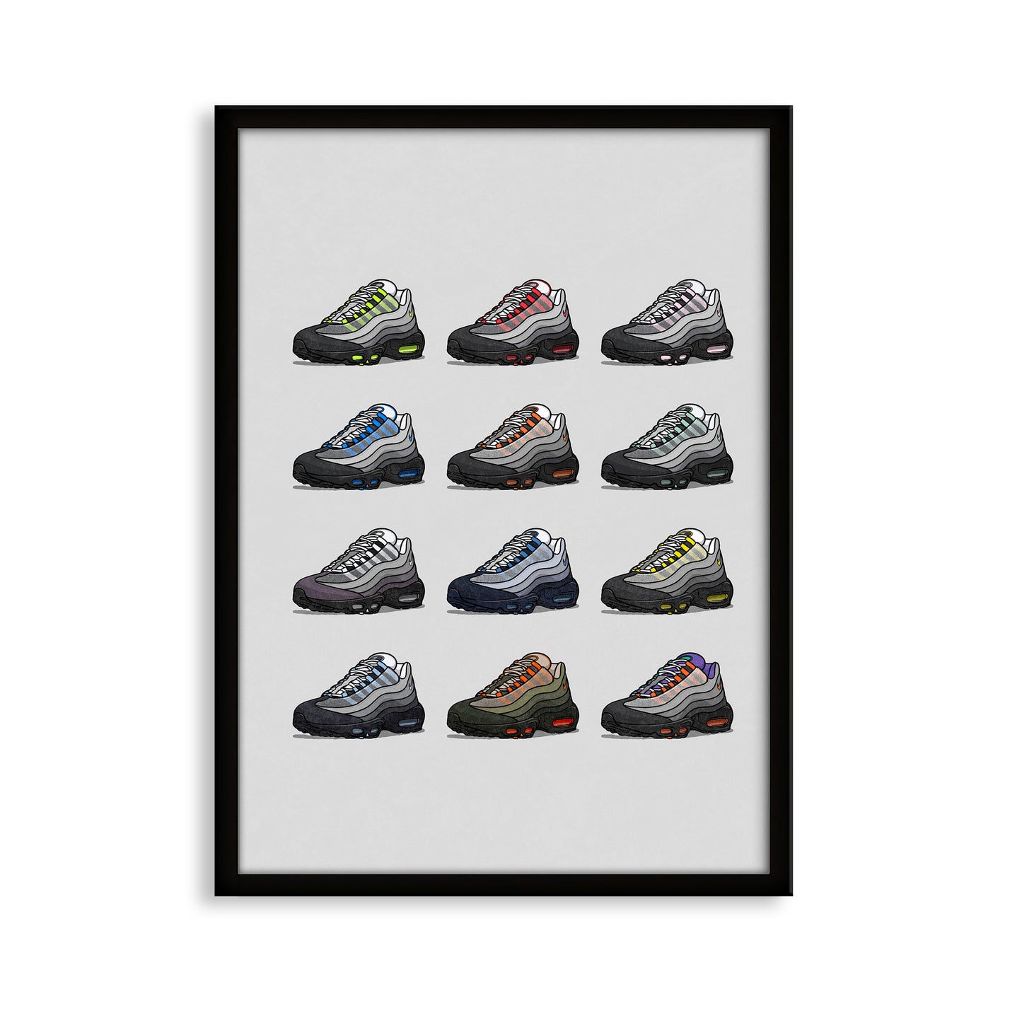 AM95 OG Grid Print
