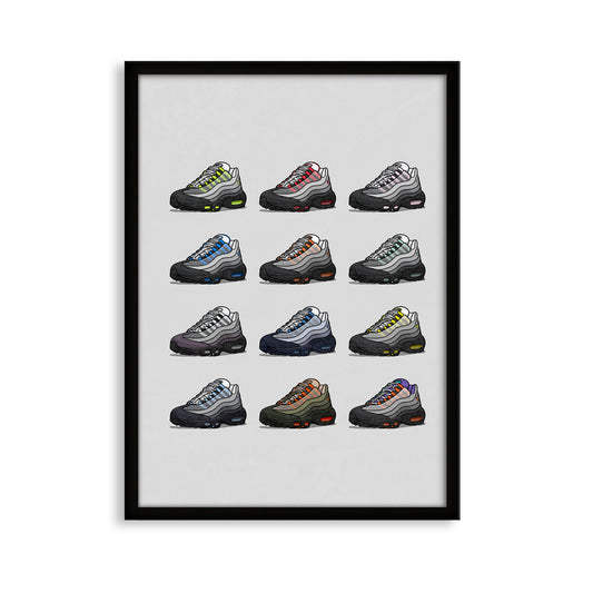 AM95 OG Grid Print
