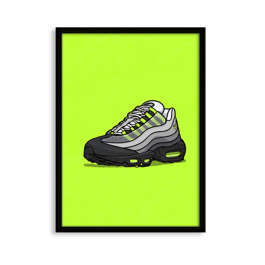 AM95 Neon on Neon Print