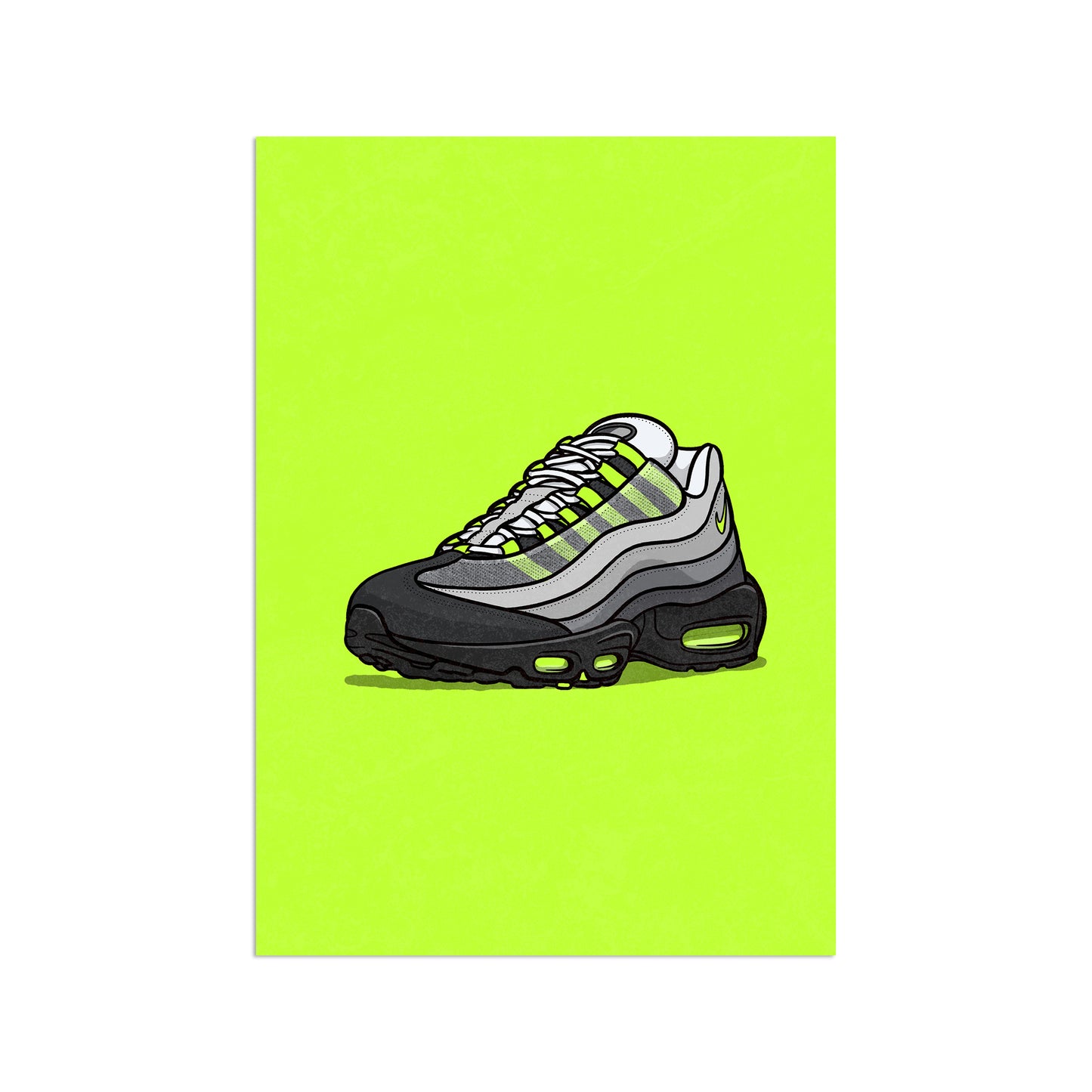 AM95 Neon on Neon Print