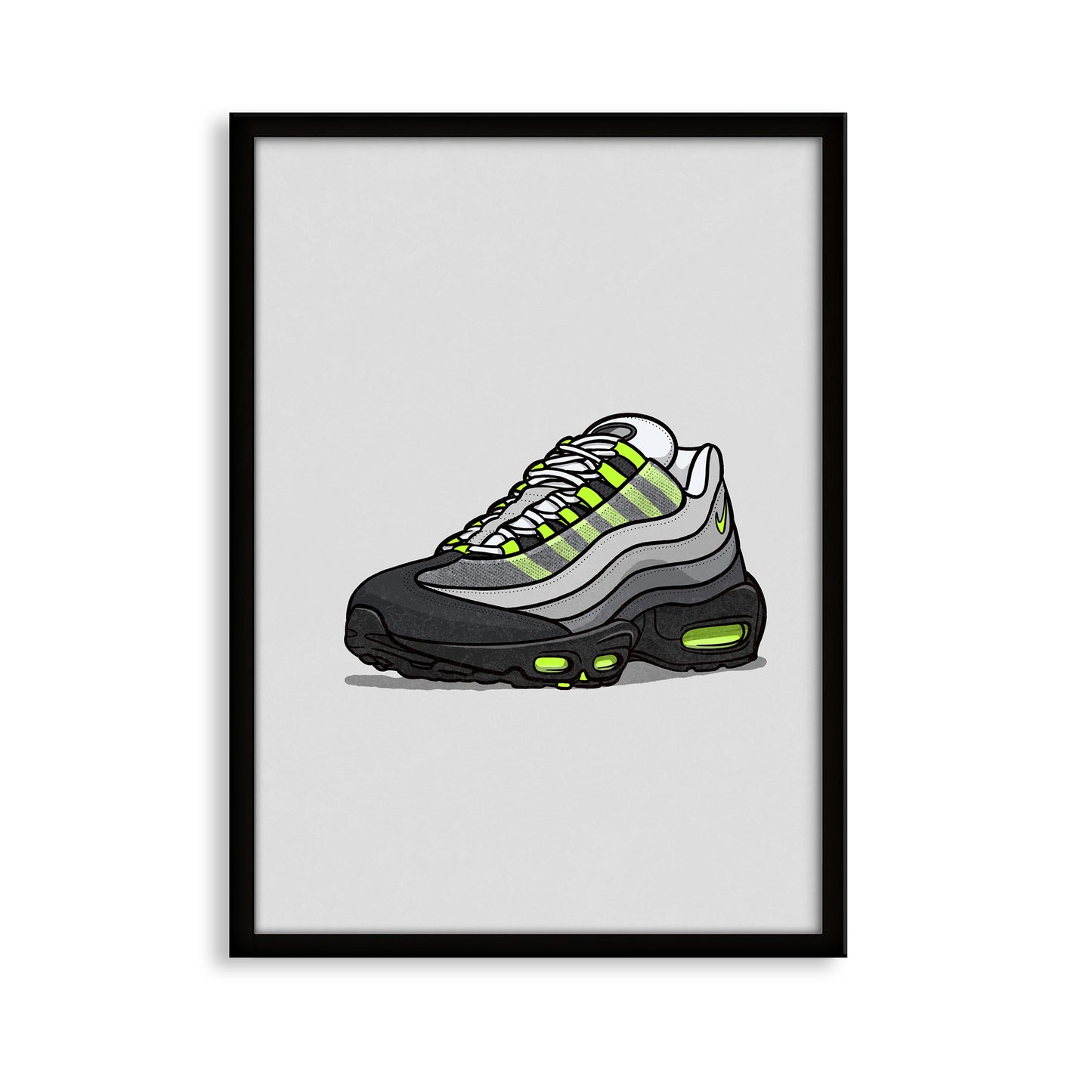 AM95 Neon Print