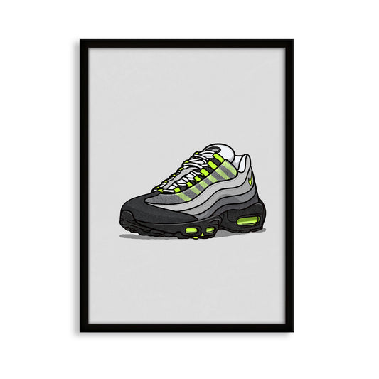 AM95 Neon Print