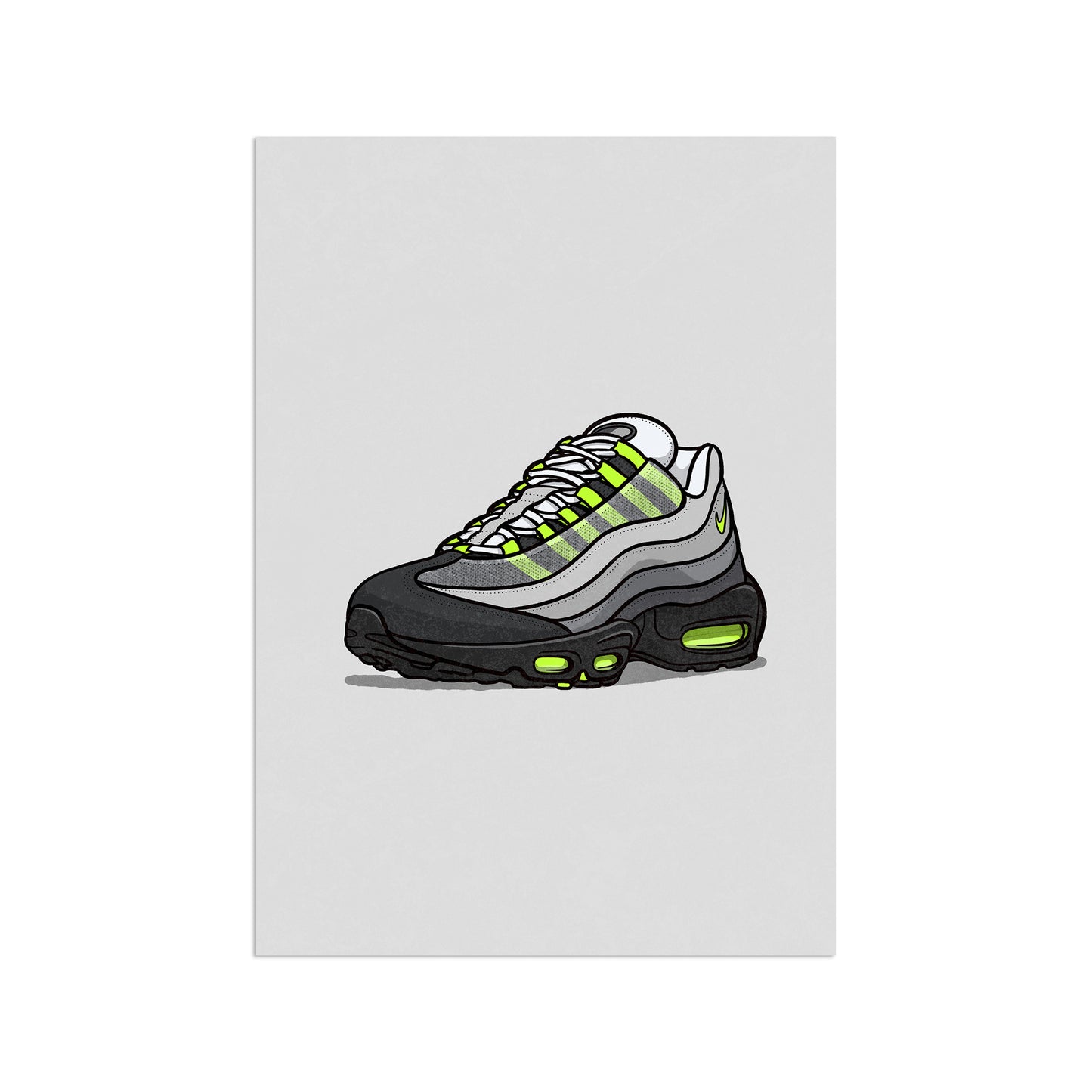 AM95 Neon Print