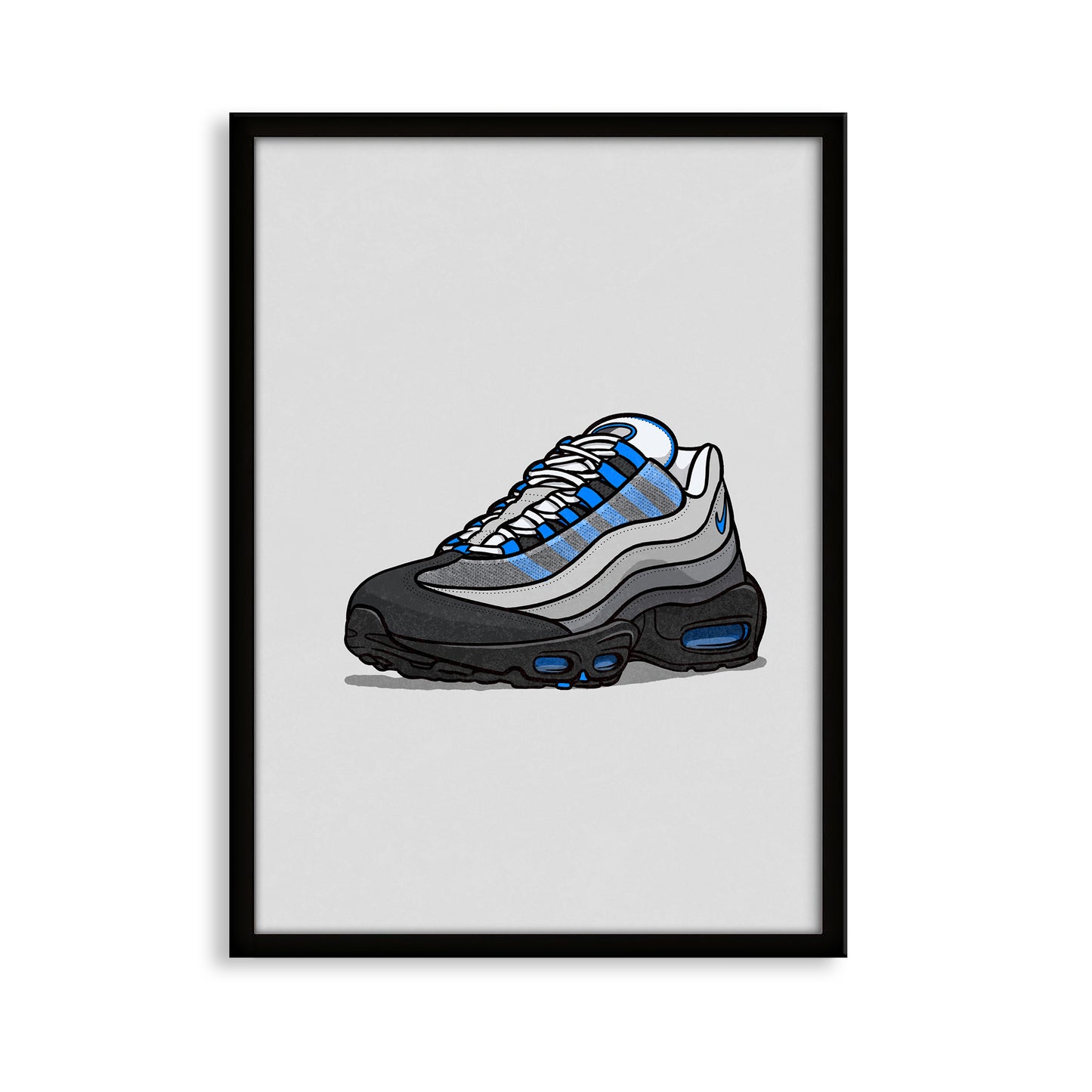 AM95 Crystal Blue Print