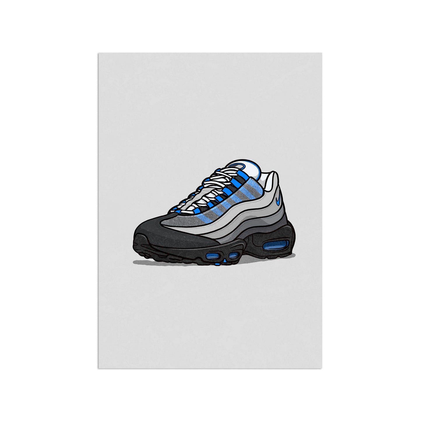 AM95 Crystal Blue Print