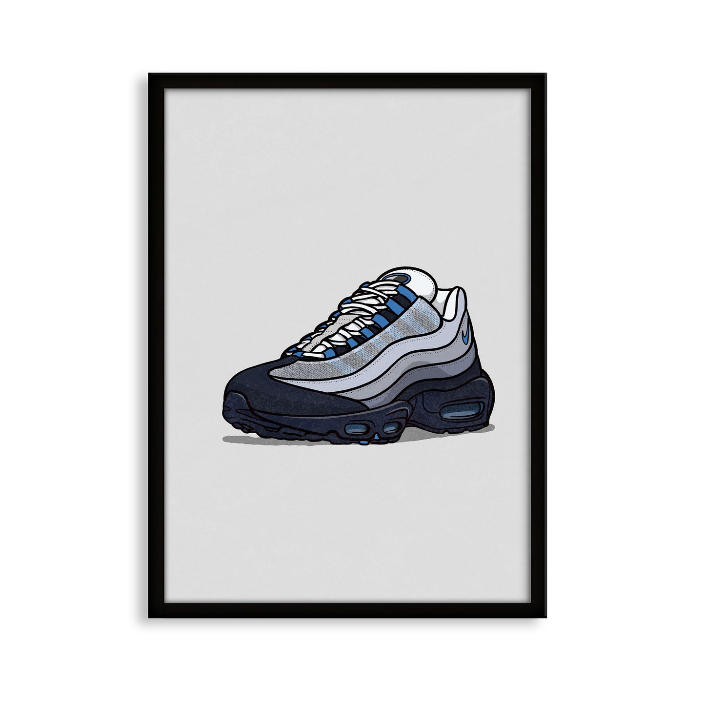 AM95 Fresh Water Print