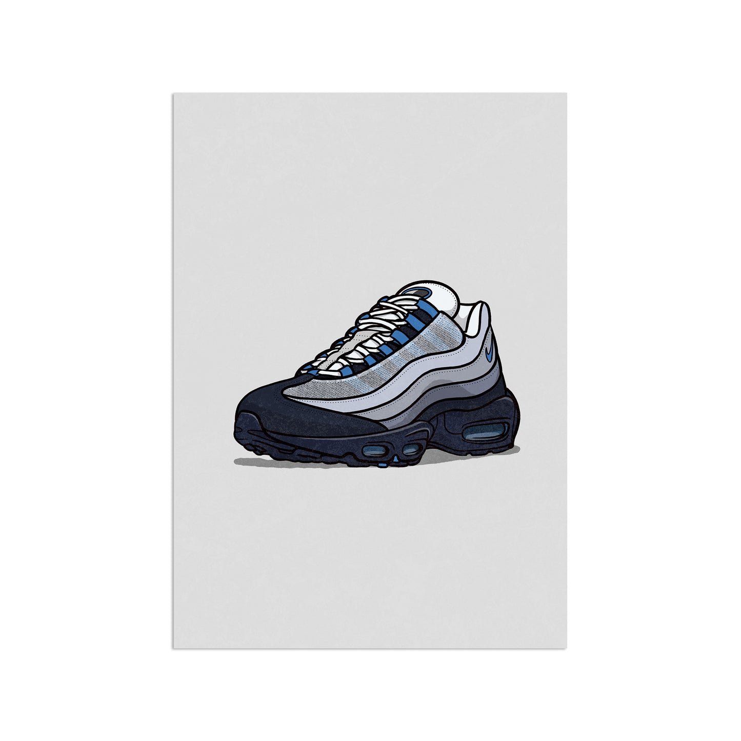 AM95 Fresh Water Print