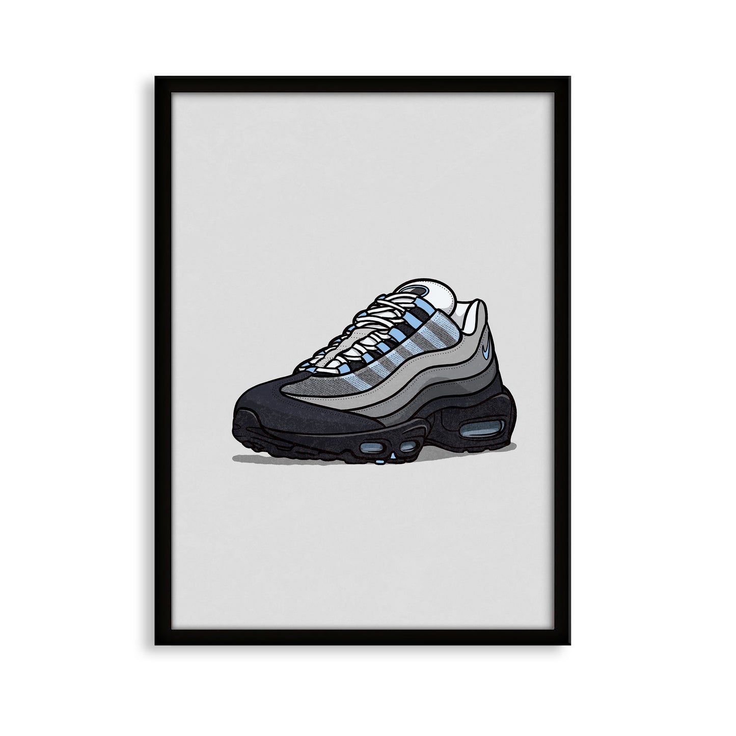 AM95 Aluminium Print
